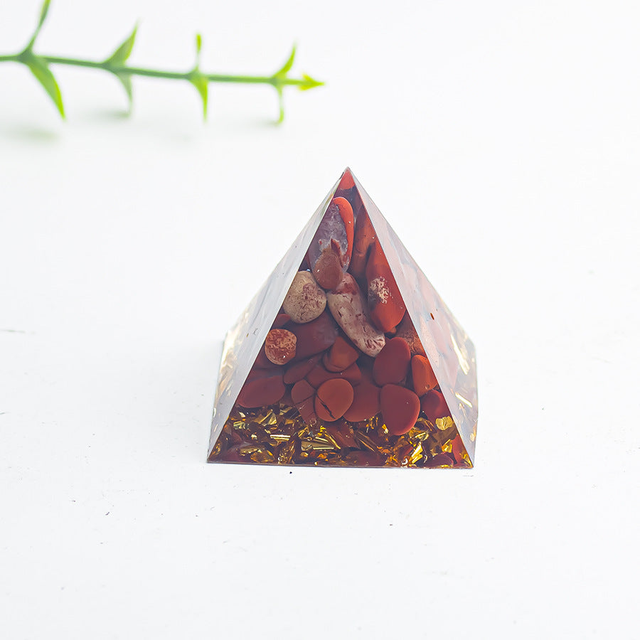Natural Crystal Pyramid — Choose Your Stone | 3cm Healing Crystal Decor