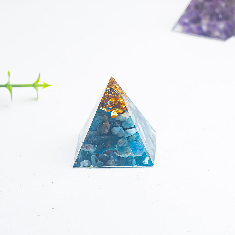 Natural Crystal Pyramid — Choose Your Stone | 3cm Healing Crystal Decor
