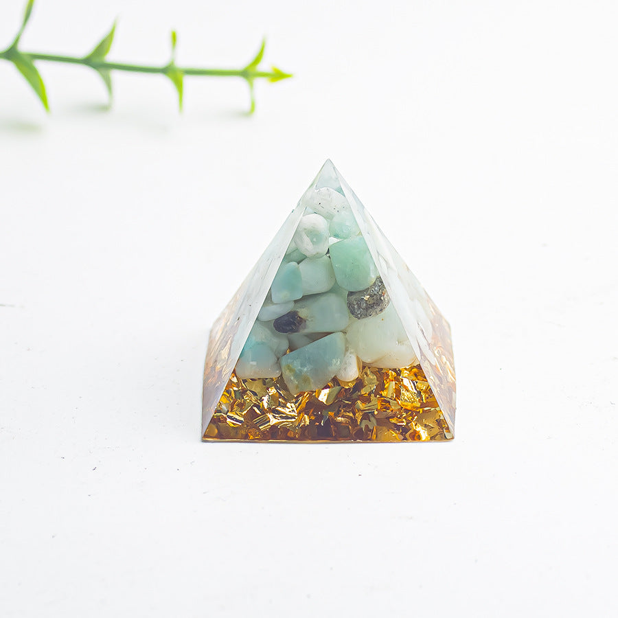Natural Crystal Pyramid — Choose Your Stone | 3cm Healing Crystal Decor