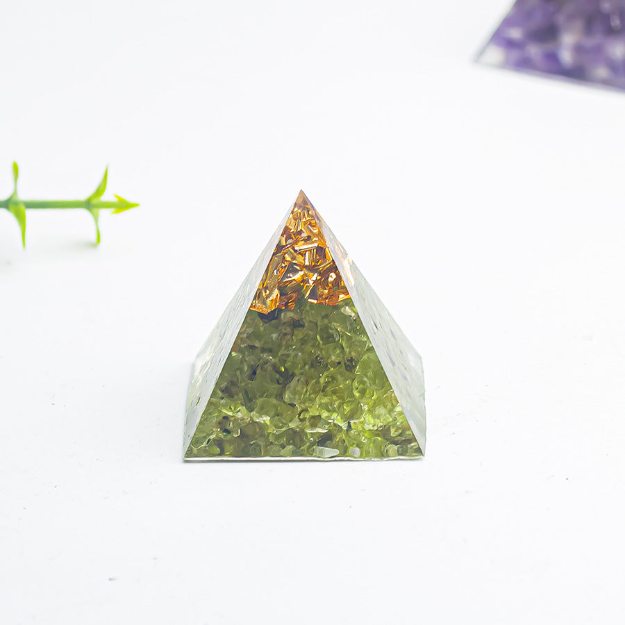 Natural Crystal Pyramid — Choose Your Stone | 3cm Healing Crystal Decor