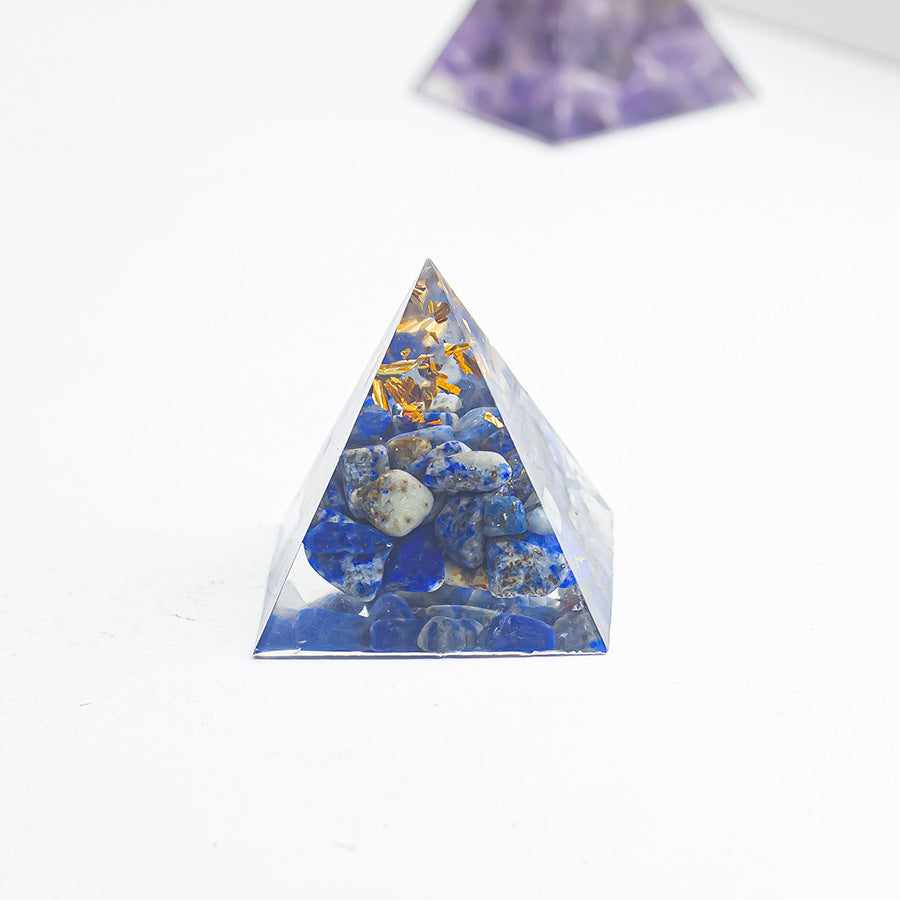 Natural Crystal Pyramid — Choose Your Stone | 3cm Healing Crystal Decor