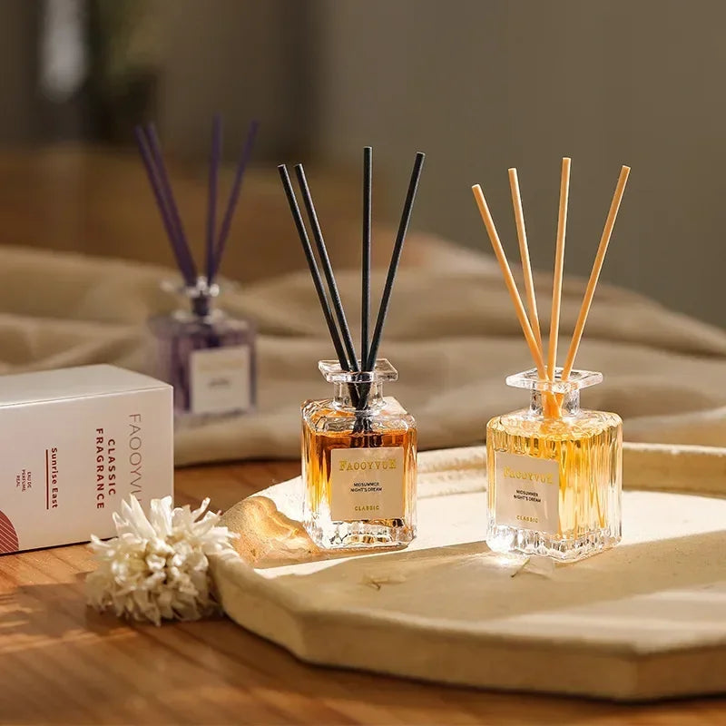 Romantic Manor Reed Diffuser | Aromatherapy Essential Oil Air Freshener