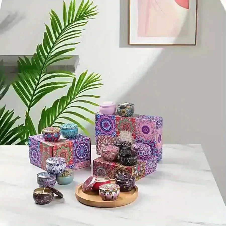 4-Piece Soy Wax Candle Gift Set