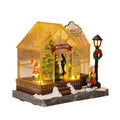 Musical Christmas Greenhouse | Light-Up Village Decoration