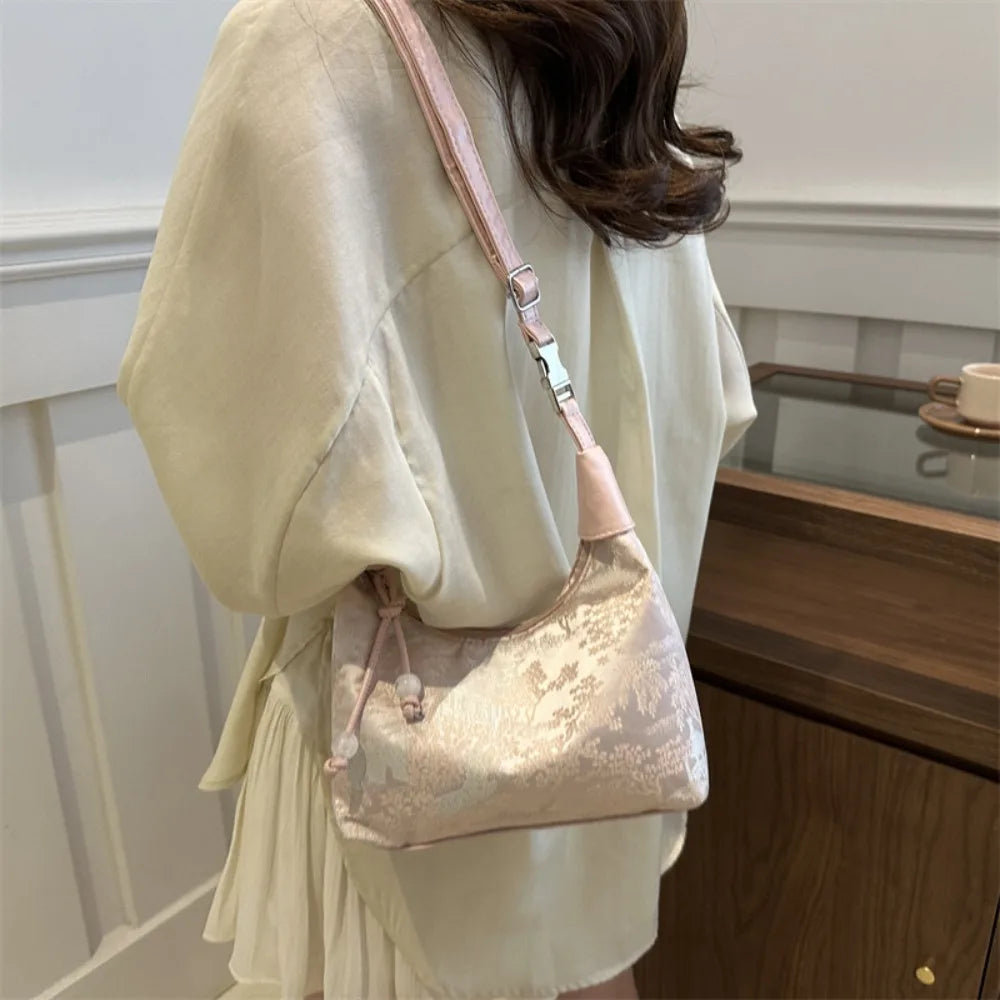Daydream Mini Shoulder Bag | Beige, Blue or Pink
