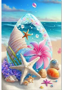 Seaside Fantasy 5D Diamond Painting Kit