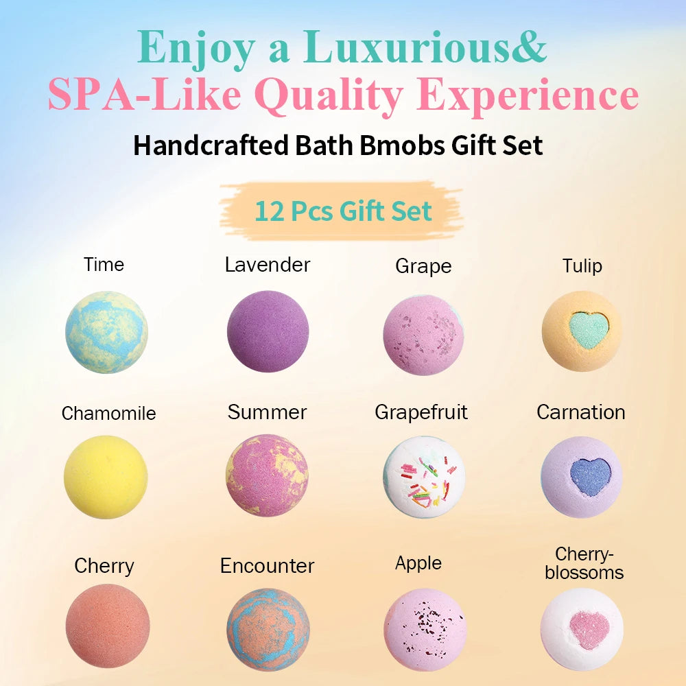 Lavender Bath Soak Set | Natural & Handmade