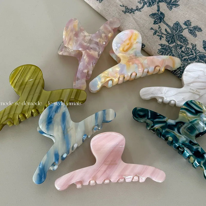 Daydream Vintage-Inspired Acetate Hair Claw Clip