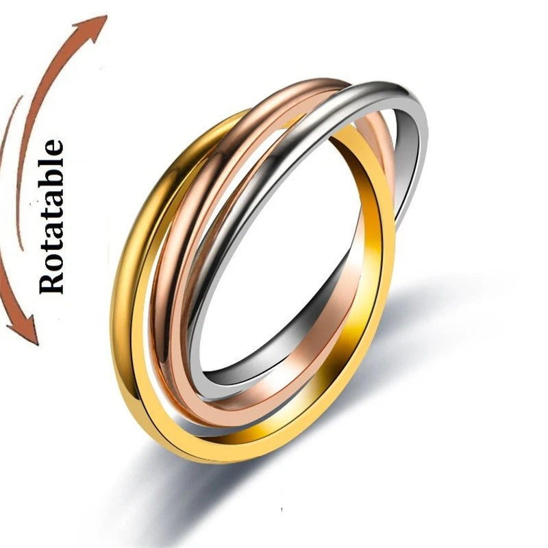 Spinner Anxiety Ring