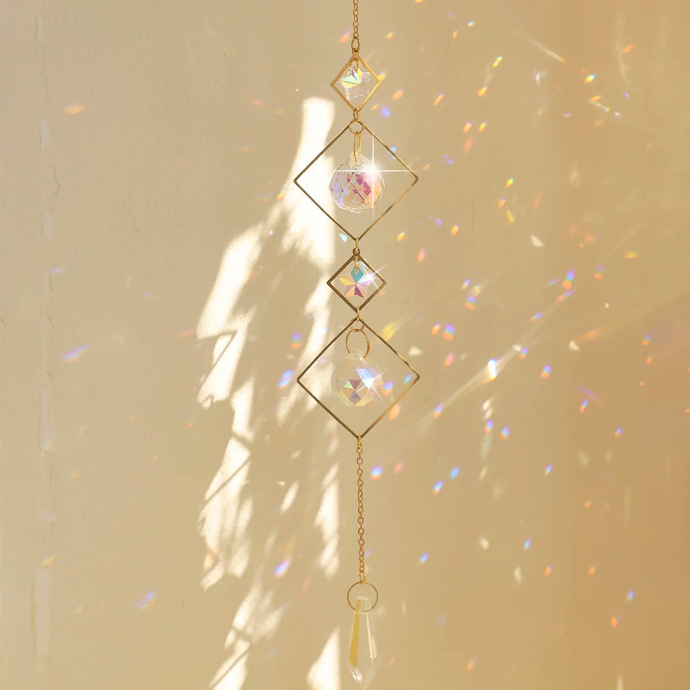 Crystal Rainbow Prism Suncatchers