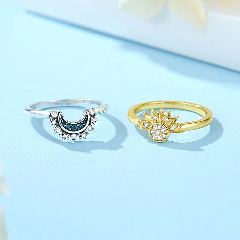 925 Sterling Silver Stacking Rings Jewelry