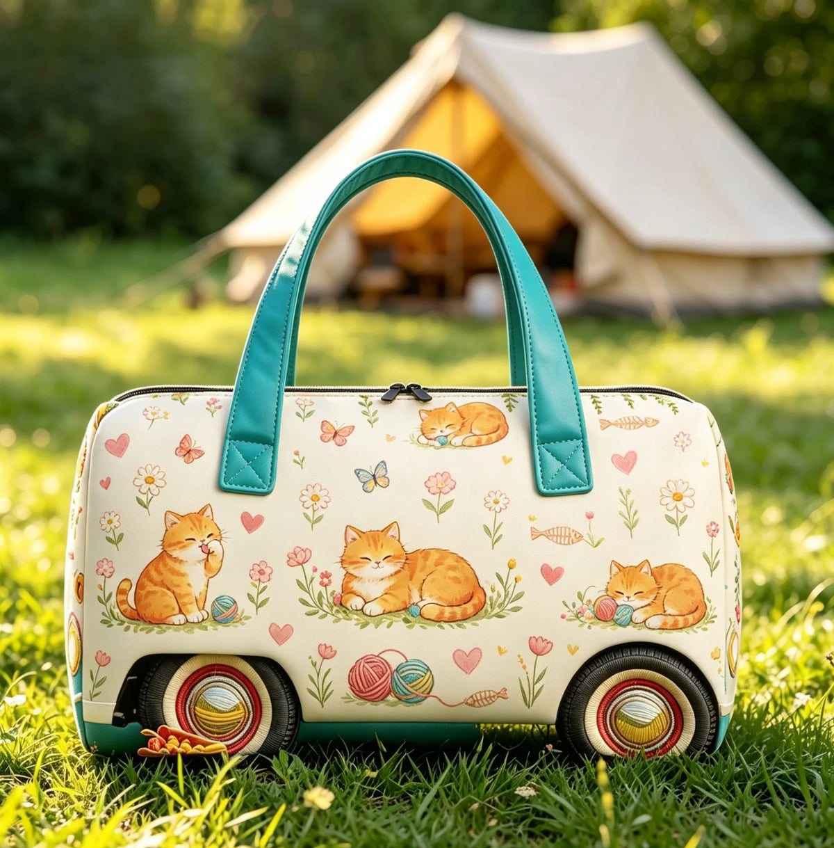 Quilted Duffle Bag | Foldable Travel & Gym Bag