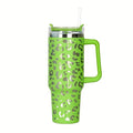 Wild Sip 40 oz Insulated Tumbler with Handle & Straw