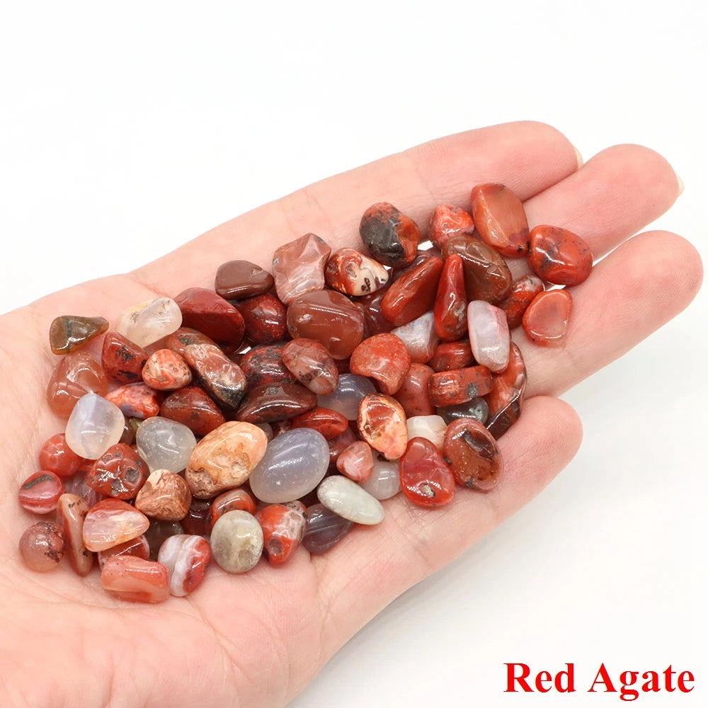 Natural Crystal Chip Stones | Tumbled Healing Crystals & Gemstone Gravel