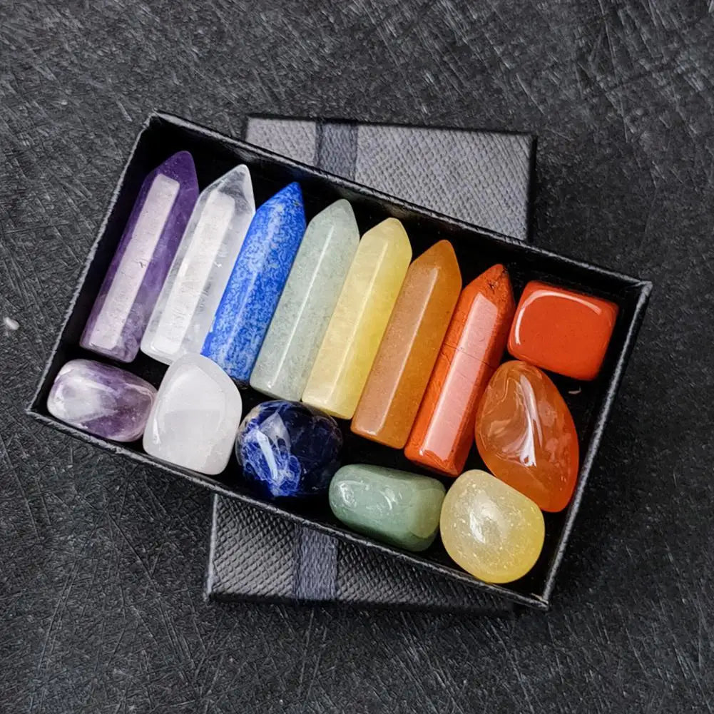 Chakra-Inspired Crystal Gift Set