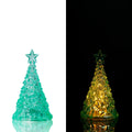 Mini LED Christmas Tree | Resin & Plastic Tabletop Decor