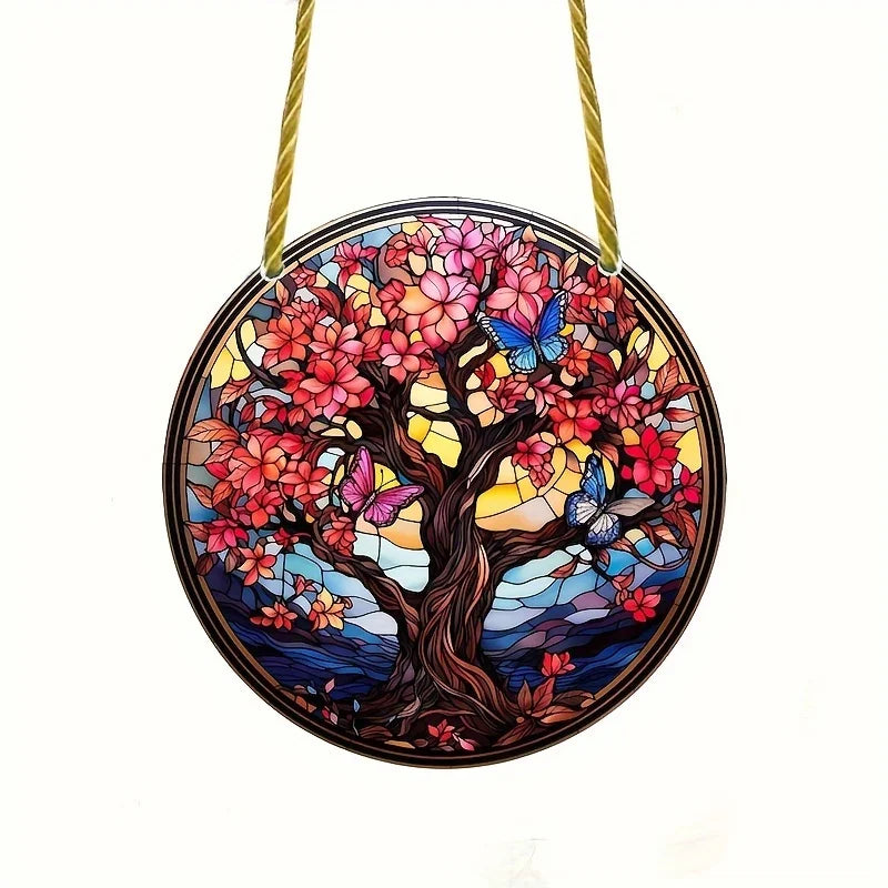 Tree of Life Acrylic Suncatchers