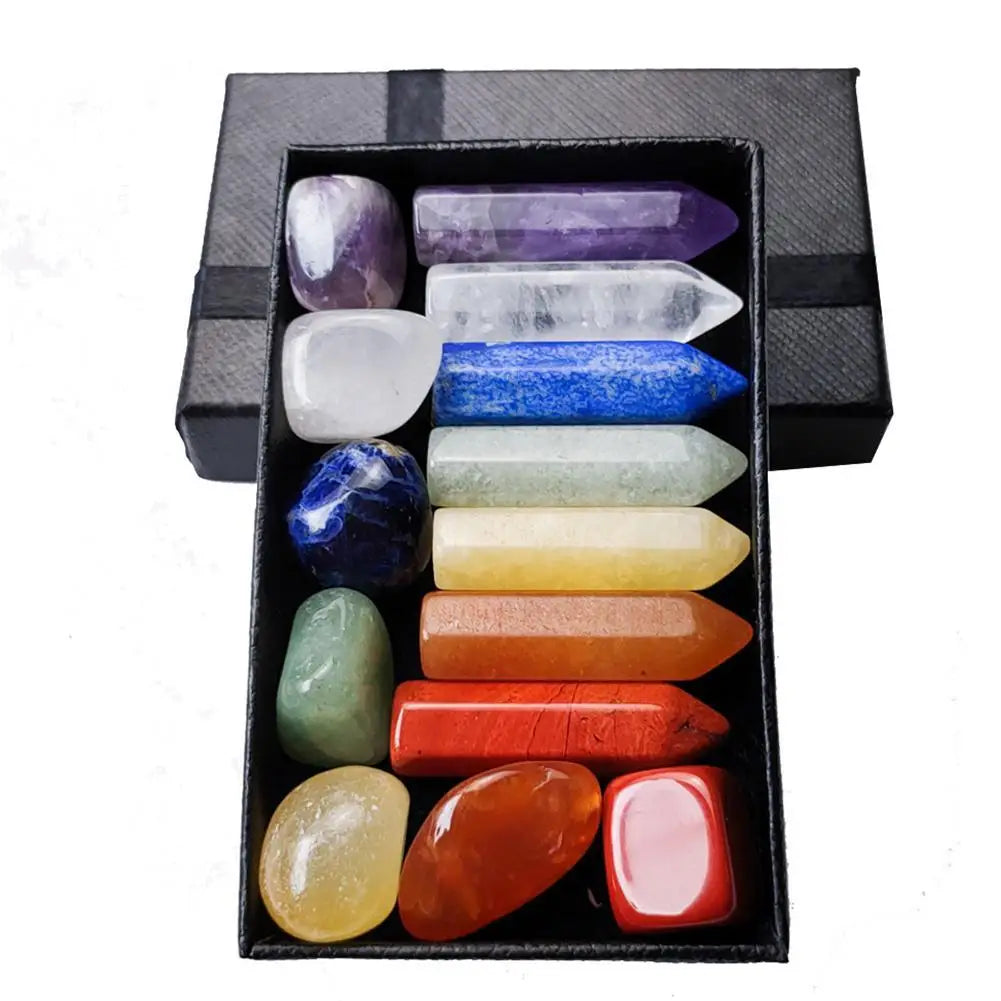 Chakra-Inspired Crystal Gift Set
