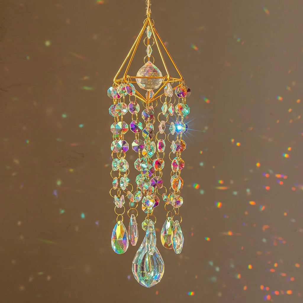 Crystal Chandelier Suncatcher