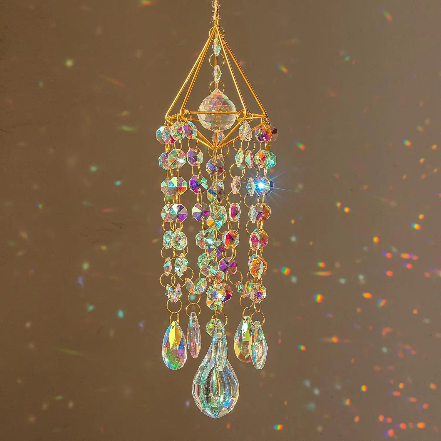 Crystal Chandelier Suncatcher