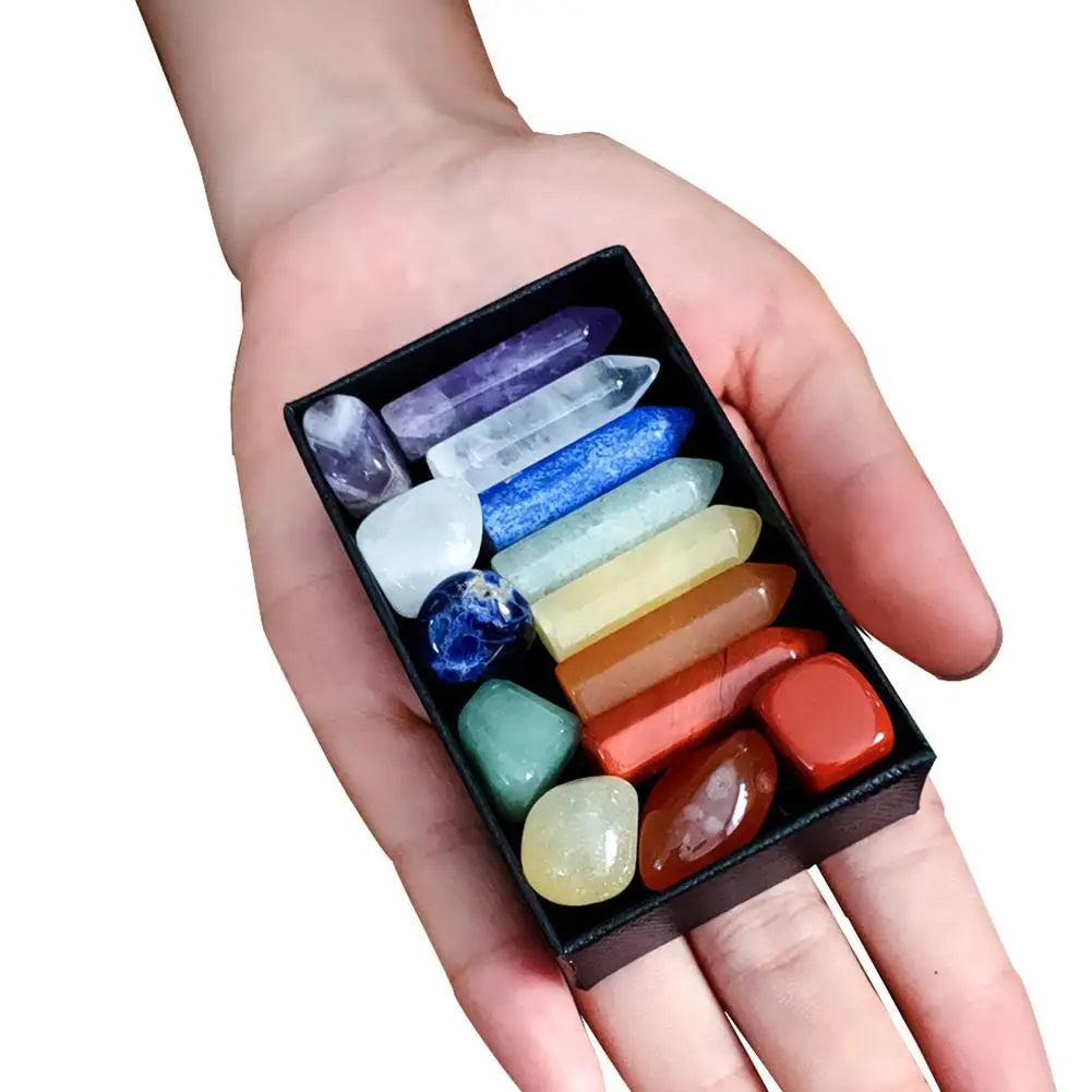 Chakra-Inspired Crystal Gift Set
