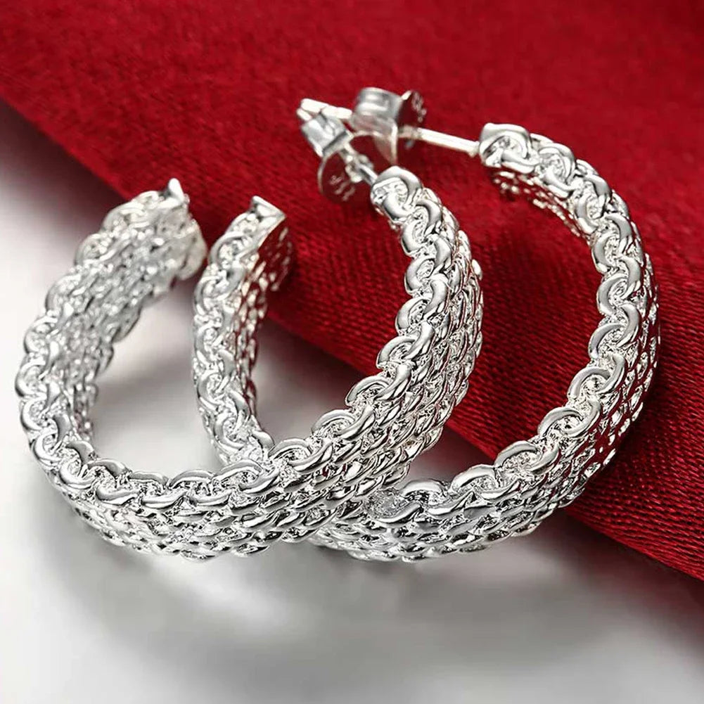 925 Sterling Silver Earrings