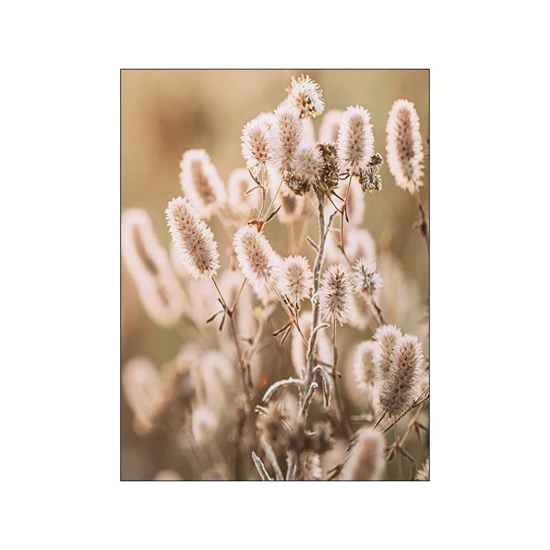 Botanical Landscape Canvas Print | Modern Wall Art for Living Room & Home Décor