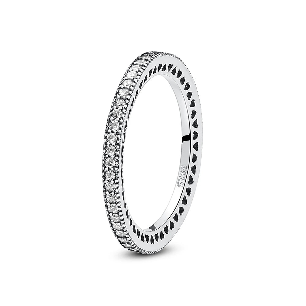 925 Sterling Silver Stacking Rings Jewelry
