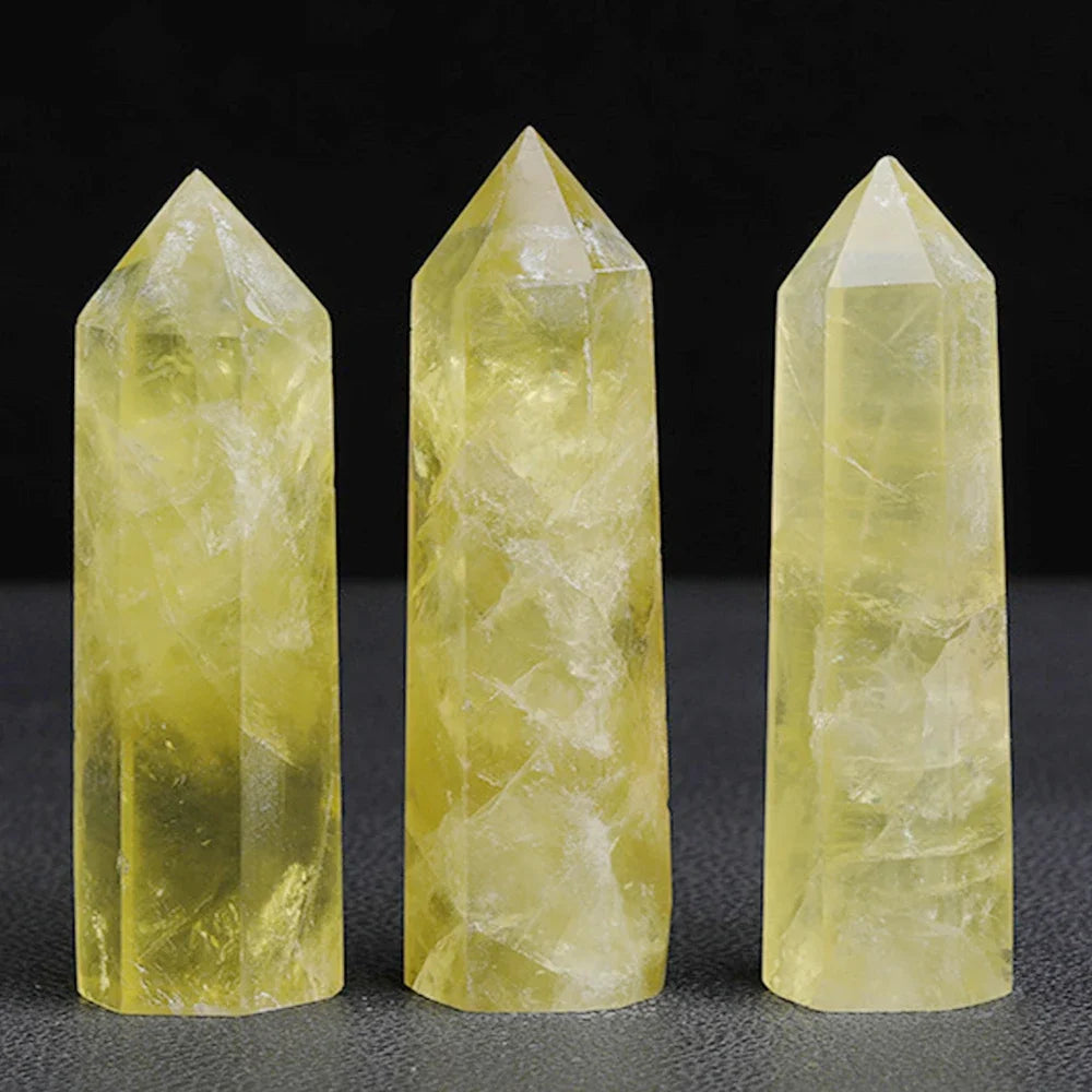 Healing Crystal Obelisks