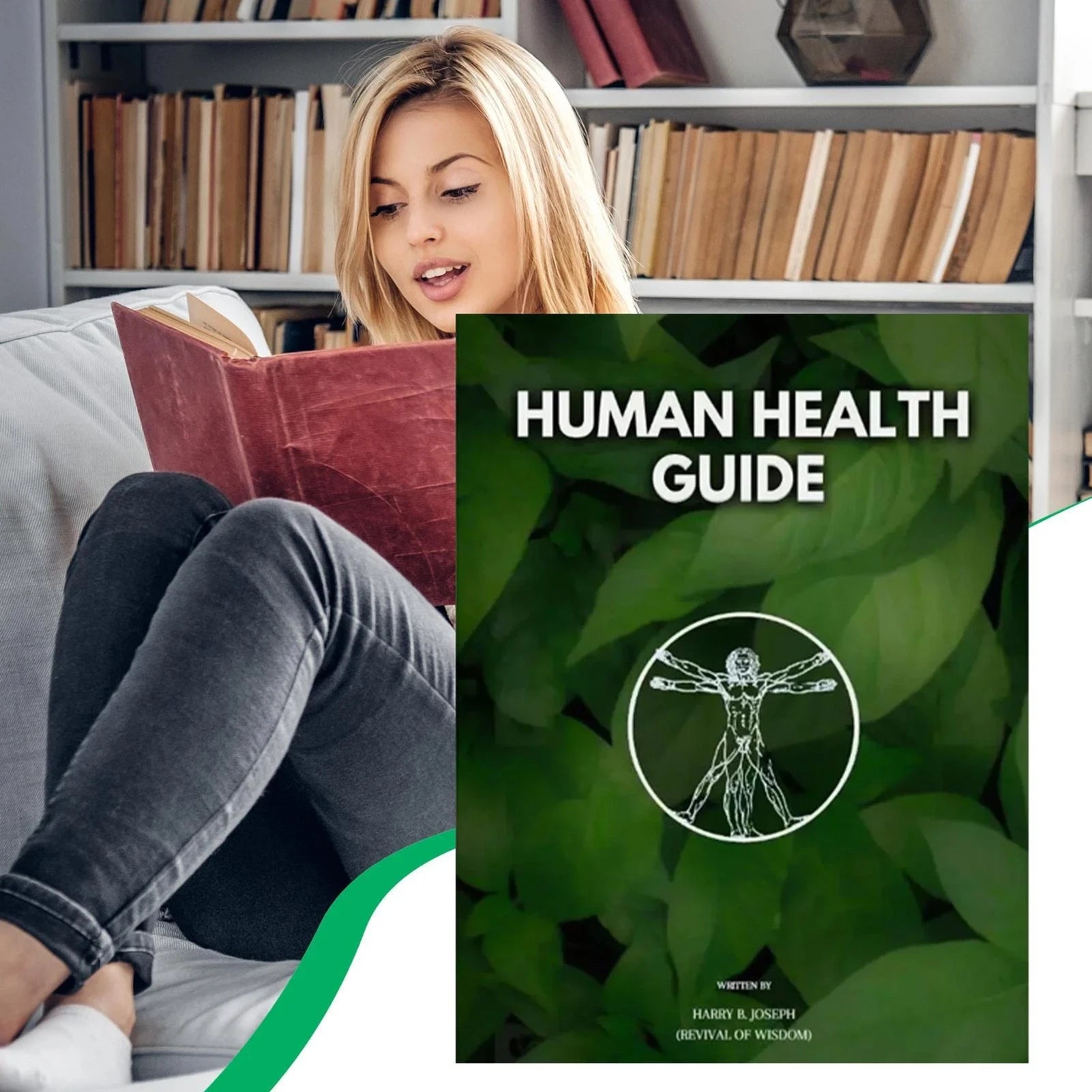 Human Health Guide by Harry B. Joseph | Wellness & Personal Development Book