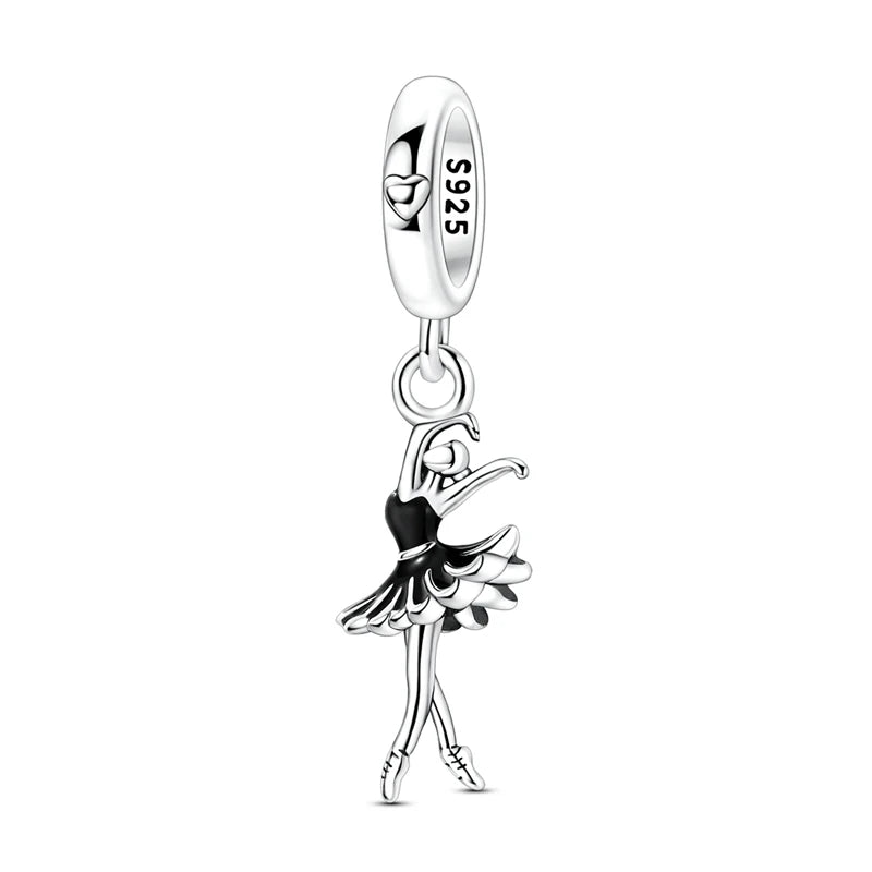 925 Sterling Silver Character Charms – Bracelet Pendants for Women