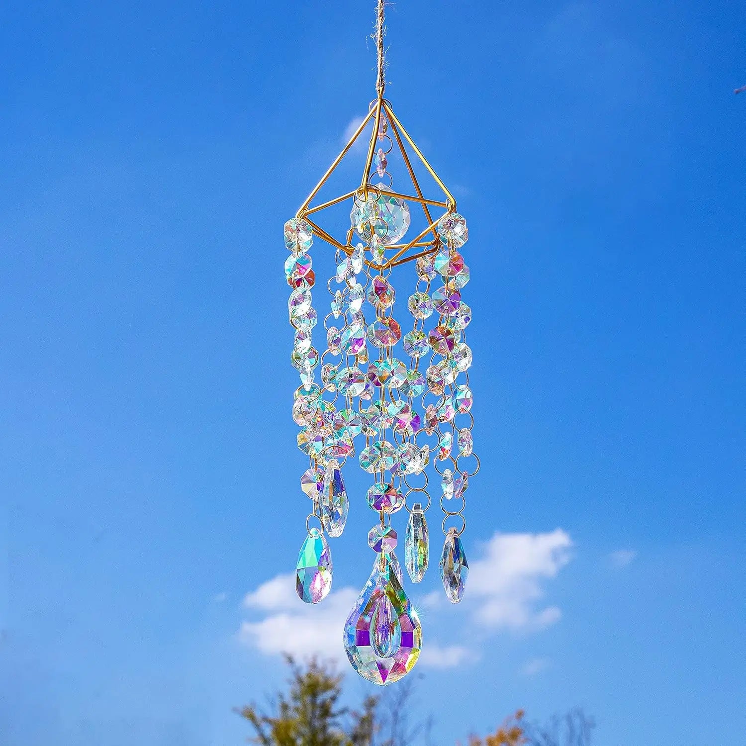 Crystal Chandelier Suncatcher