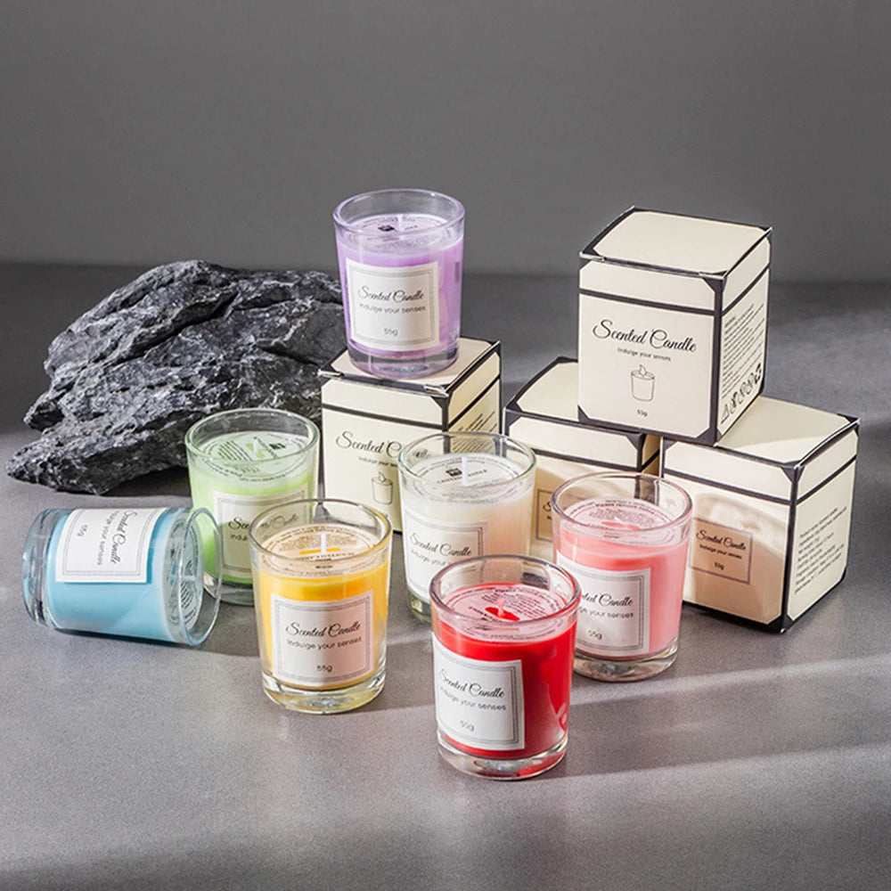 Aromatherapy Soy Wax Candle
