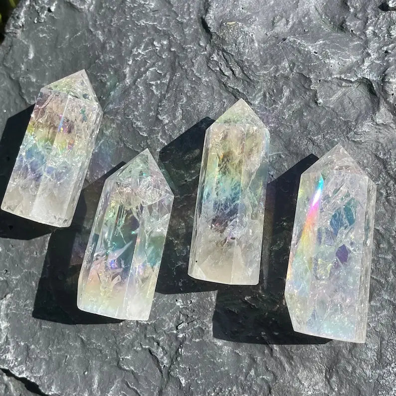 Angel Aura Quartz Tower