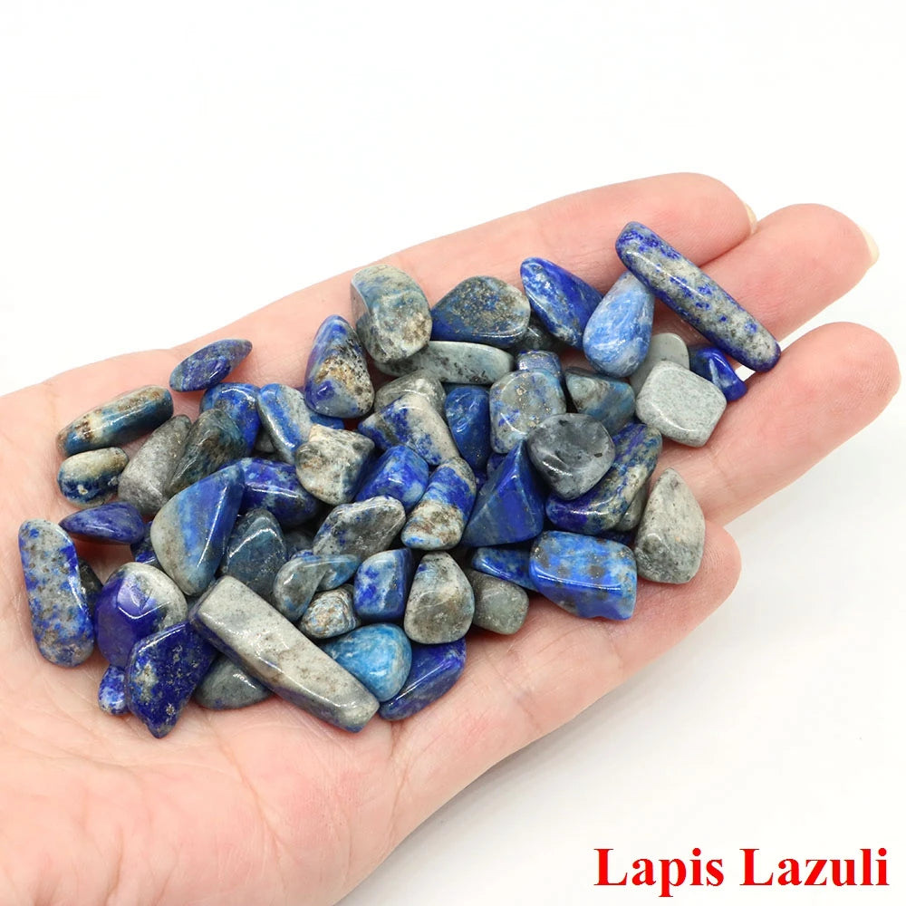 Natural Crystal Chip Stones | Tumbled Healing Crystals & Gemstone Gravel