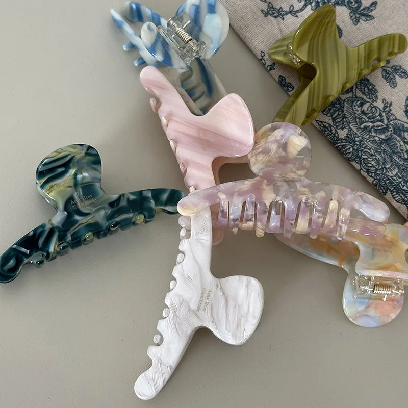 Daydream Vintage-Inspired Acetate Hair Claw Clip