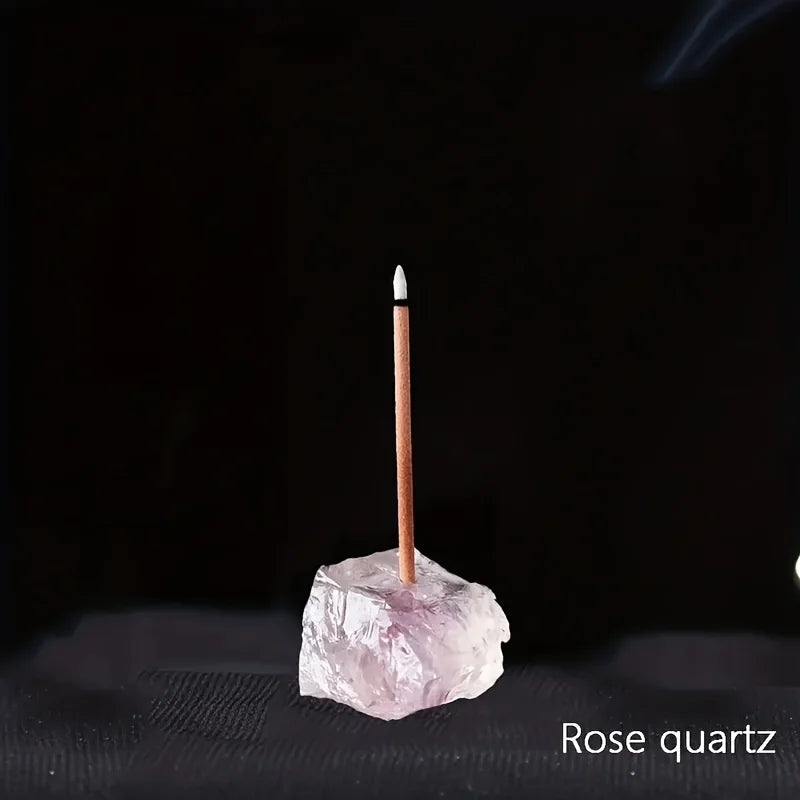 Raw Crystal Incense Burner