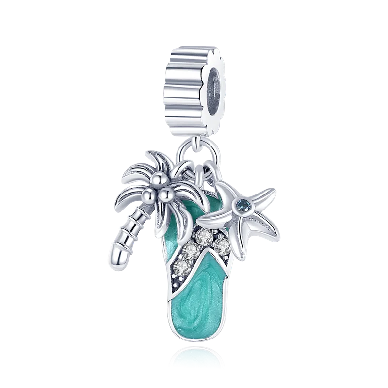 925 Sterling Silver Animal & Floral Charms for Bracelets – Cat, Sunflower & More