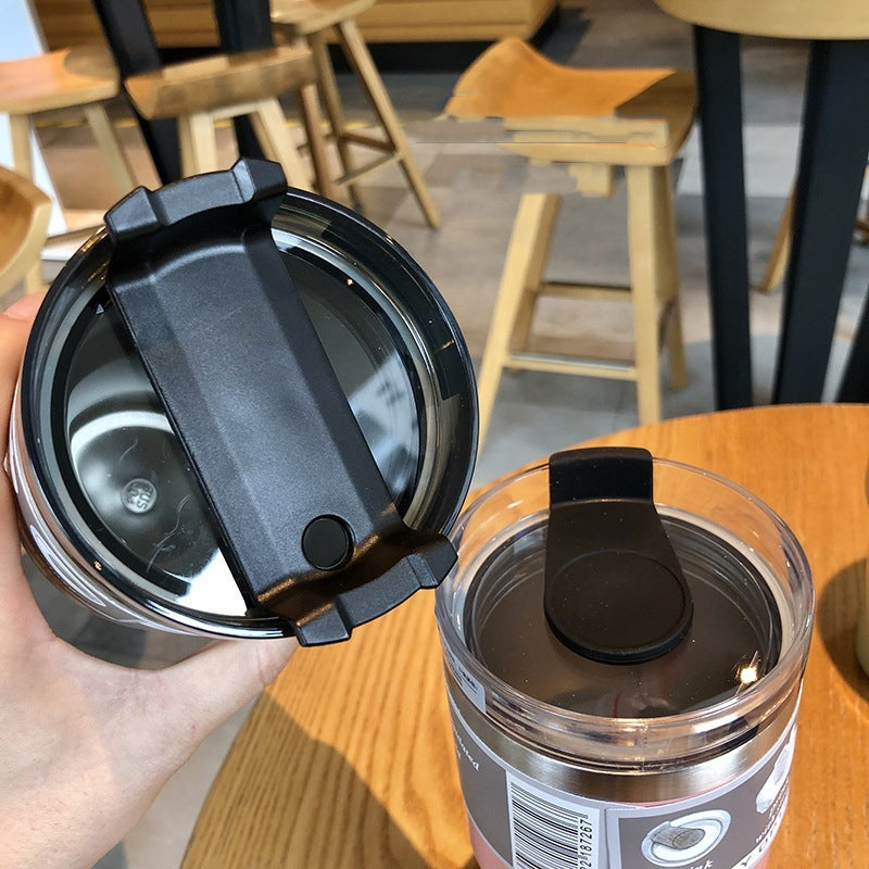 Double Wall Insulated Tumbler | 600ml & 900ml Stainless Steel Thermal Coffee Mug