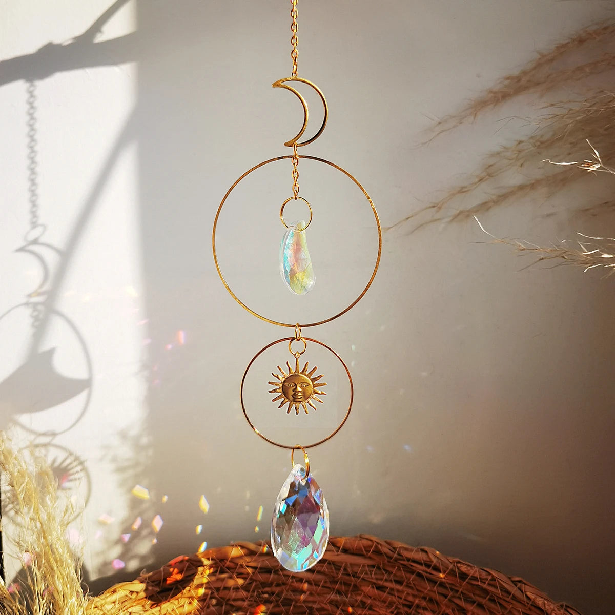 Crystal Rainbow Prism Suncatchers