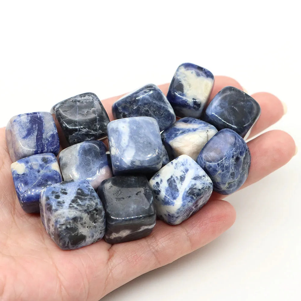 Natural Tumbled Healing Crystals | Polished Gemstones — 36 Varieties