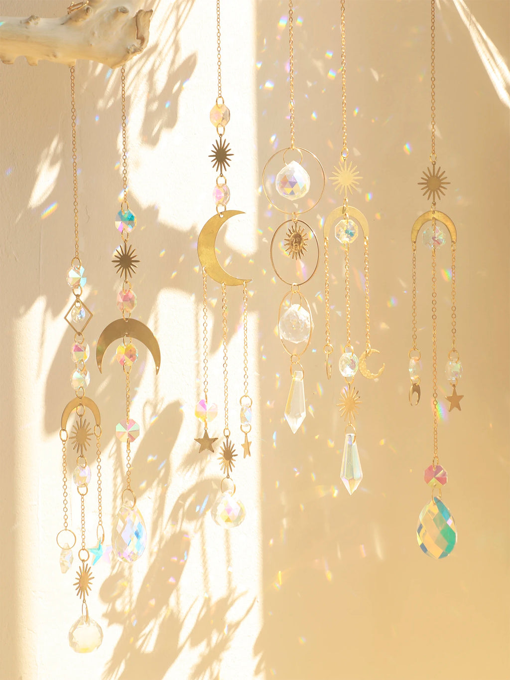 Crystal Rainbow Prism Suncatchers