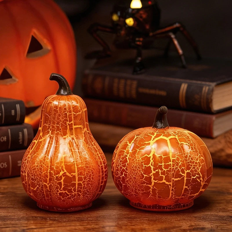 Cute Pumpkin & Ghost Halloween Decor