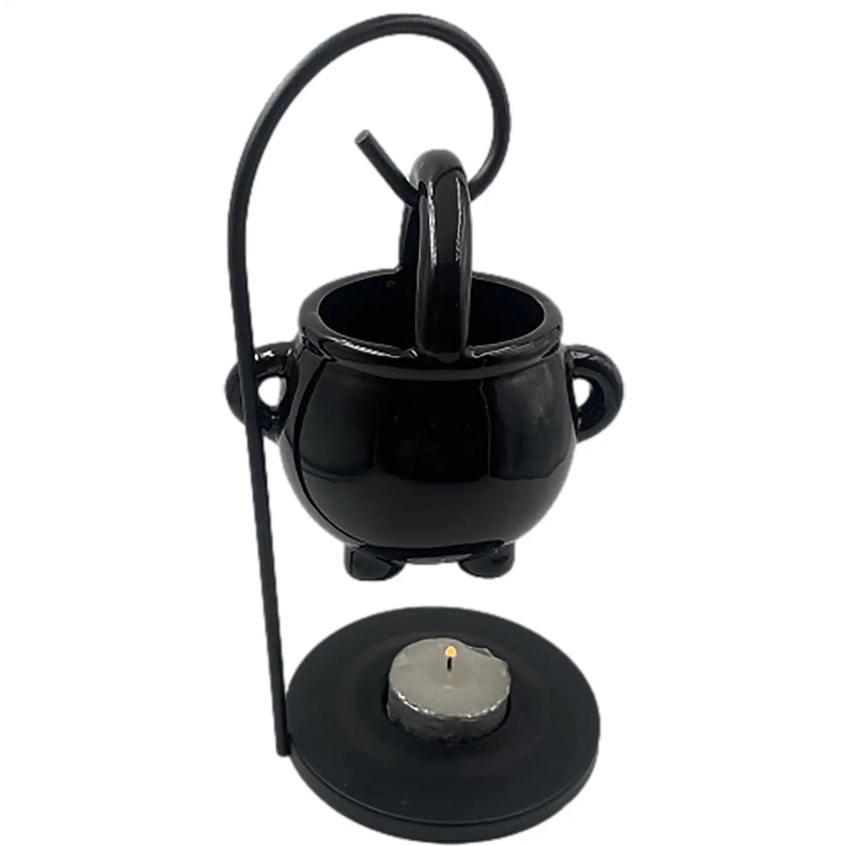 Witch Cauldron Wax Melt & Oil Burner | Hanging Halloween Aroma Diffuser