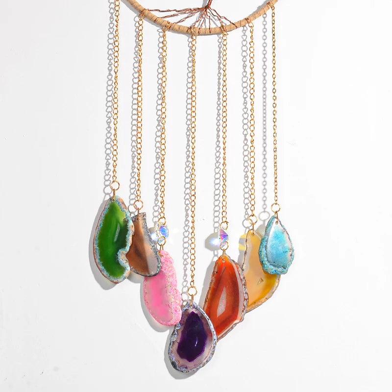 Tree of Life 7 Chakra Dreamcatcher