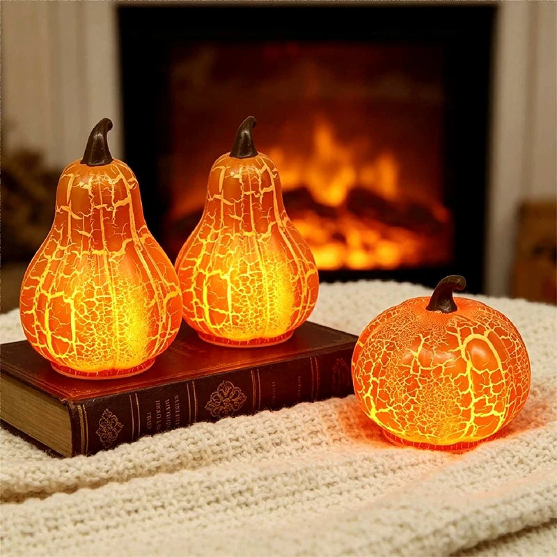 Cute Pumpkin & Ghost Halloween Decor