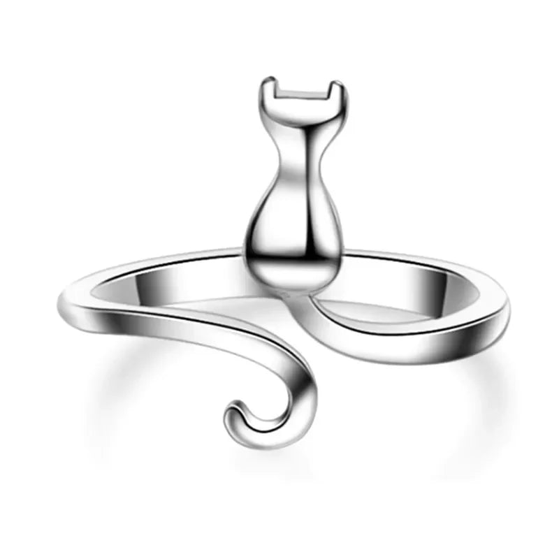 Whisker Magic Cat Ring