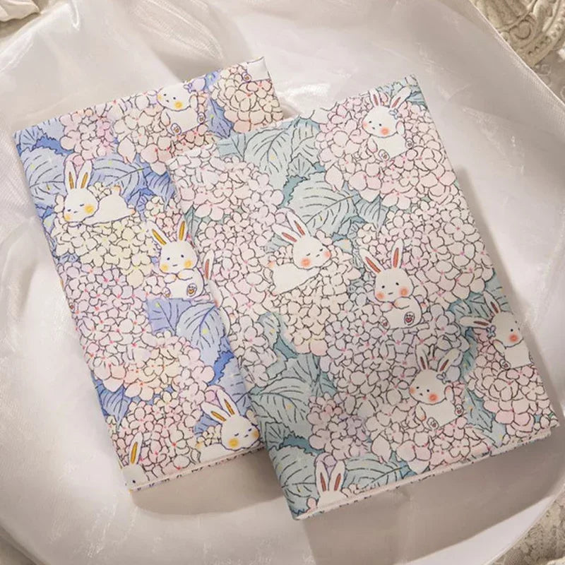 Fabric Journal Cover Protector | Cute Notebook Sleeve in 20 Designs