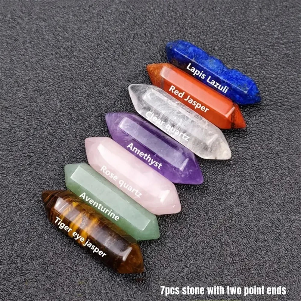 14-Piece Chakra Healing Crystal Set