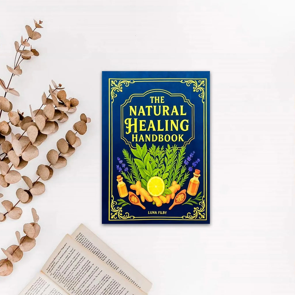 Natural Healing Handbook by Luna Filby | Holistic Wellness & Self-Care Guide